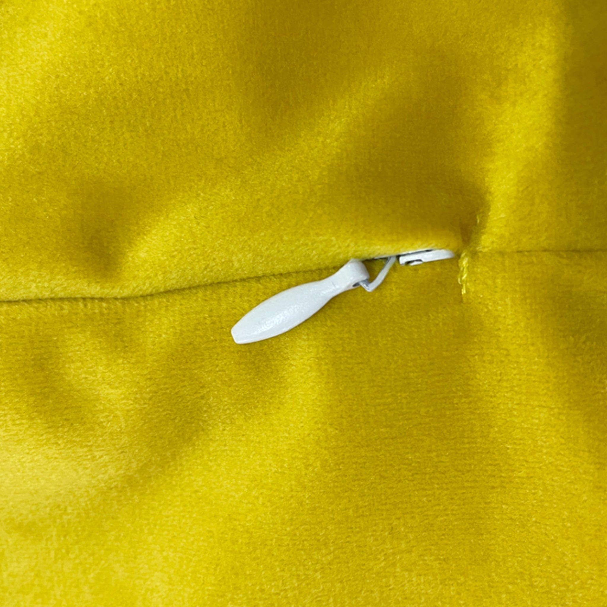 Rockin Cushions IKEA Skruvsta Velvet Gold IKEA SKRUVSTA Chair Slip Cover